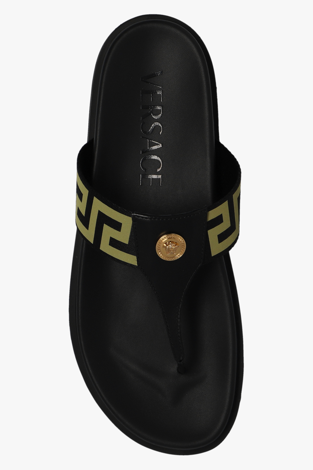 Flip flop clearance versace